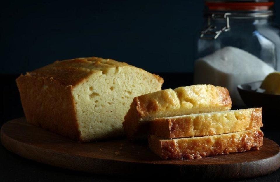 <p>You may not think of a light lemon loaf as a holiday treat, but after eating <a href="https://www.thedailymeal.com/cook/recipes-for-the-holidays-gallery?referrer=yahoo&category=beauty_food&include_utm=1&utm_medium=referral&utm_source=yahoo&utm_campaign=feed" rel="nofollow noopener" target="_blank" data-ylk="slk:hearty holiday dinners" class="link rapid-noclick-resp">hearty holiday dinners</a>, this bright dessert will be a welcome addition to the table. To ship, skip the glaze.</p> <p><a href="https://www.thedailymeal.com/best-recipes/lemon-loaf?referrer=yahoo&category=beauty_food&include_utm=1&utm_medium=referral&utm_source=yahoo&utm_campaign=feed" rel="nofollow noopener" target="_blank" data-ylk="slk:For the Very Lemon Loaf recipe, click here." class="link rapid-noclick-resp">For the Very Lemon Loaf recipe, click here.</a></p>