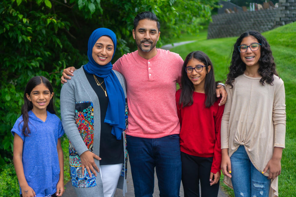 Ibrahim Moiz, a candidate for the Loudoun County Board of Supervisors, said his wife was accosted at a local shop by someone shouting anti-Muslim comments. (Photo: Zak Elyazgi)