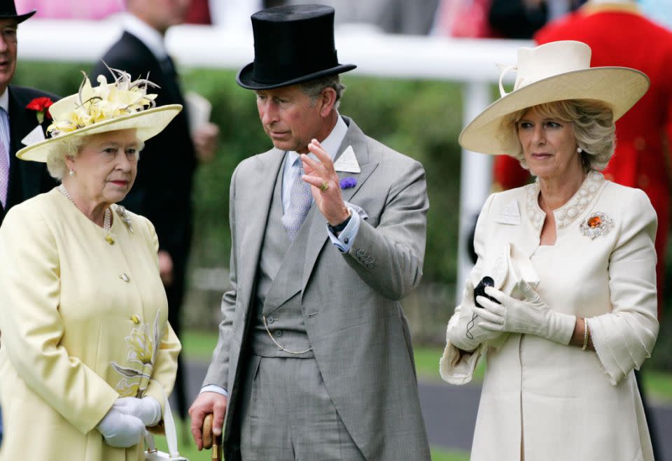 It's been reported that the Queen  left Camilla livid on the day. Photo: Getty Images