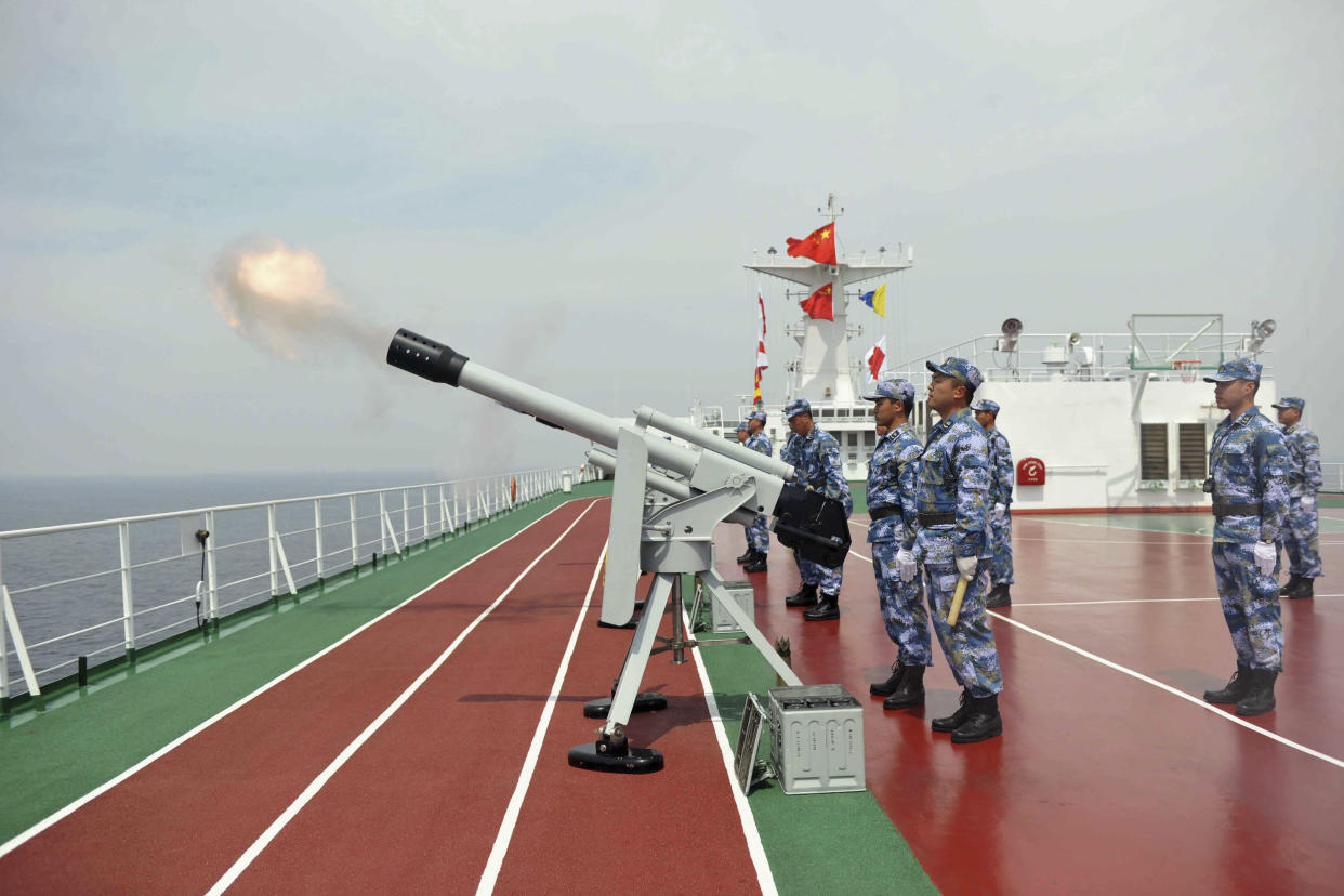 China navy PLA