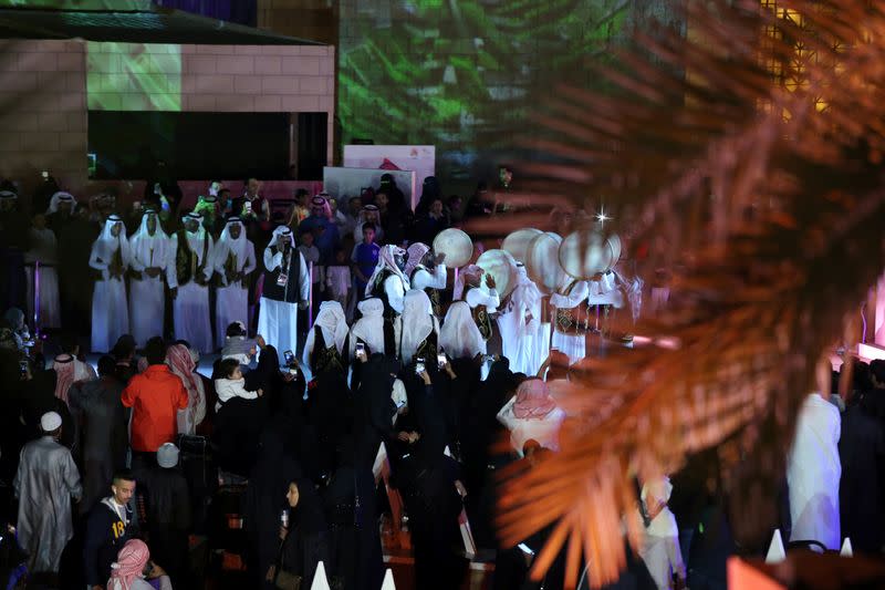 Former execution site turned into cultural showcase titled "Riyadh's Pulse\