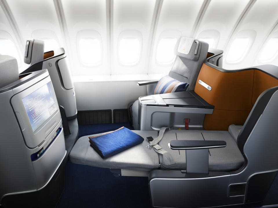 Das ist die neue Lufthansa Business Class