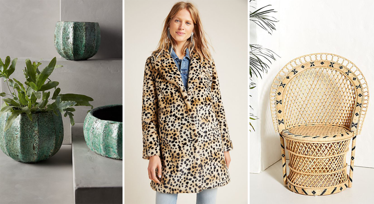 It's Anthroday: here are our top Anthropologie items to add to your basket ASAP [Photos: Anthropologie] 