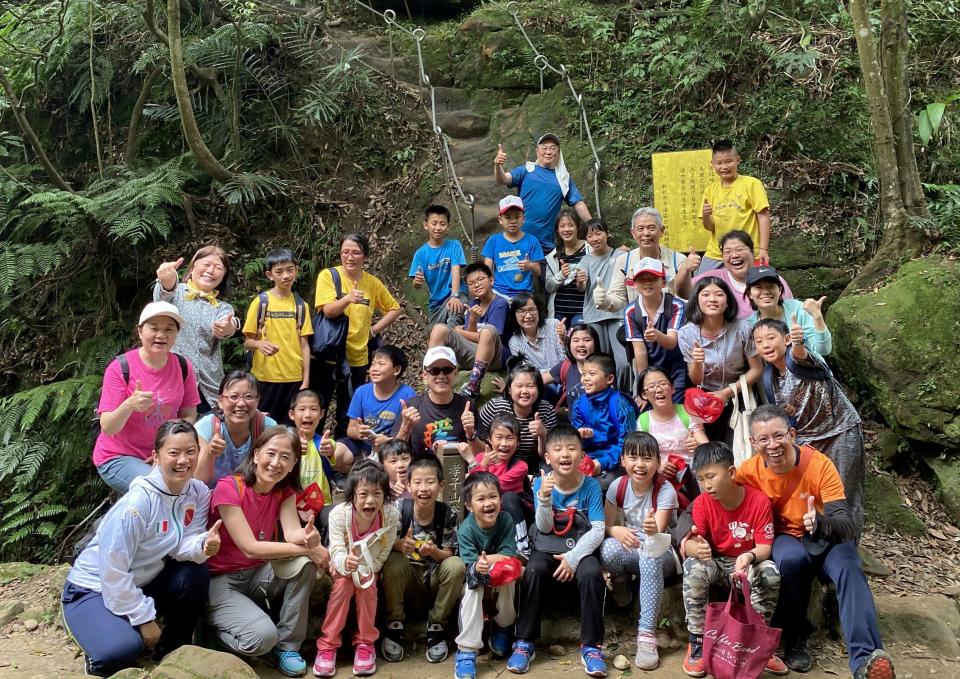 平溪秘境古道中有「孝子山路線」(資料照)