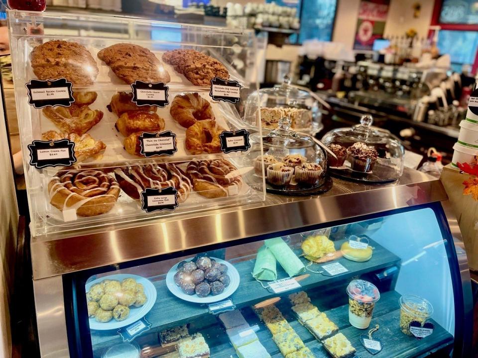 House-made pastries, many that are gluten-free, are always popular items at Flagstaff Station Market Cafe.