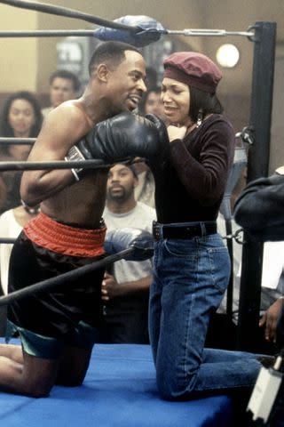 <p>Fox/Everett/Kassa Zakadi</p> Martin Lawrence and Tisha Campbell on "Martin"