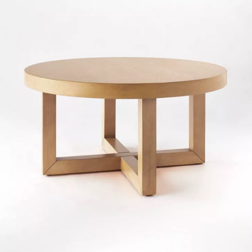 Rose Park Round Wood Coffee Table