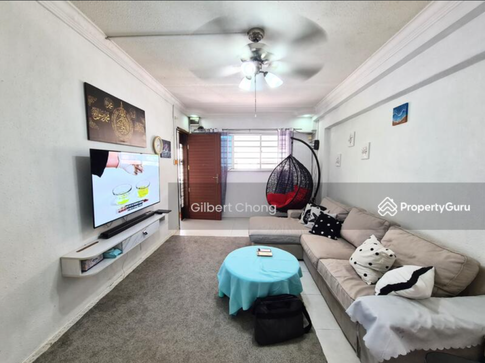 3-room flat at 465 Tampines Street 44