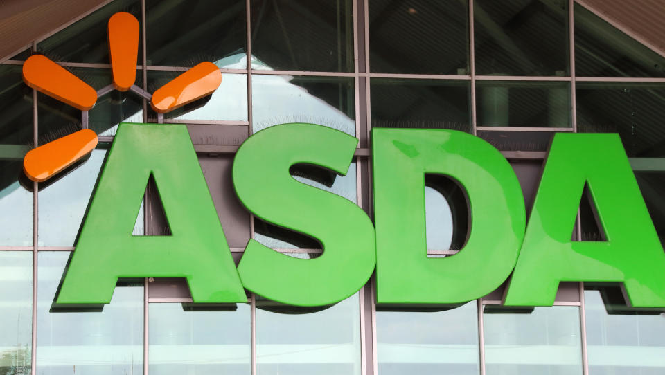 -, UNITED KINGDOM - 2019/05/19: An Asda store sign seen at the store, One of the Top Ten Supermarket chains/brands in the United Kingdom. (Photo by Keith Mayhew/SOPA Images/LightRocket via Getty Images)