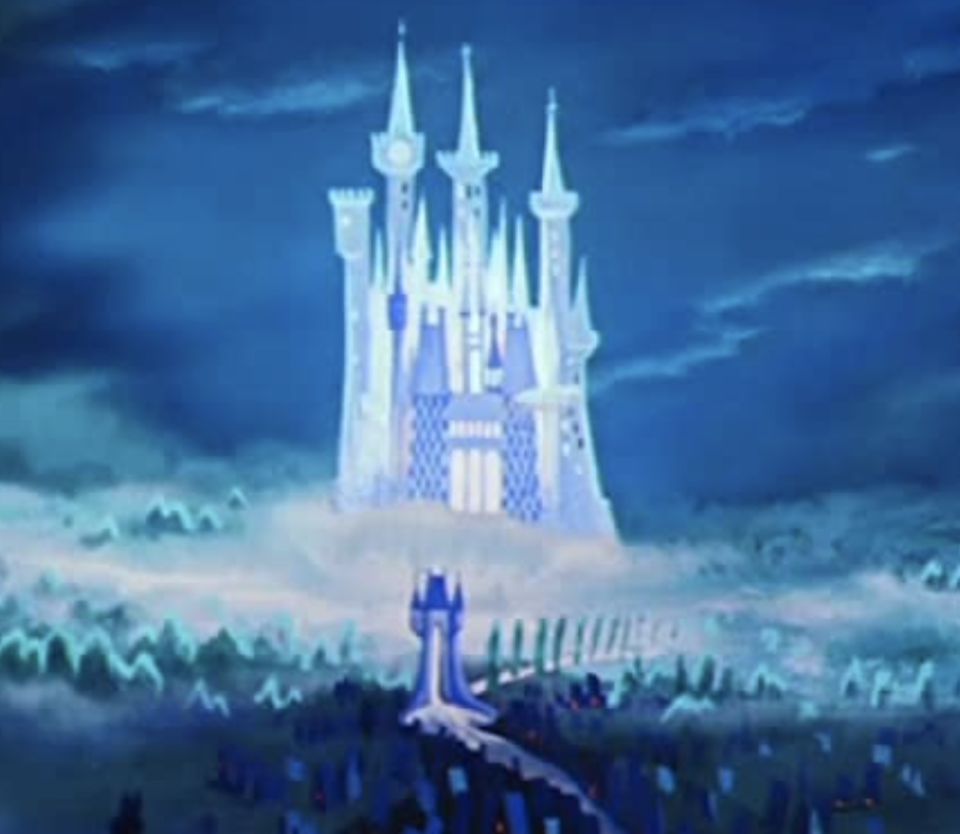 MOVIE: King's Castle in <i>Cinderella</i>