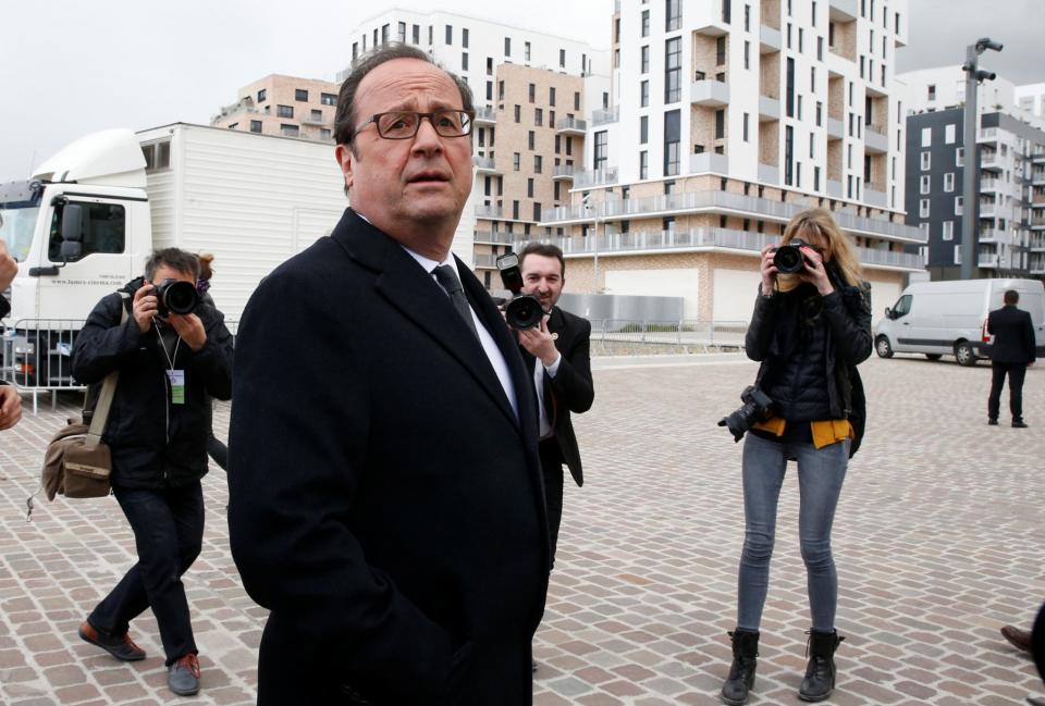 <p>No. 16: Francois Holland, Presidente de Francia<br>Salario: $194.530 (178.920 euros)<br>(Reuters) </p>