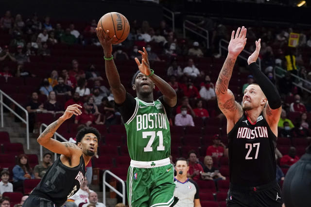 Boston Celtics deal Dennis Schroder, Enes Freedom to Houston