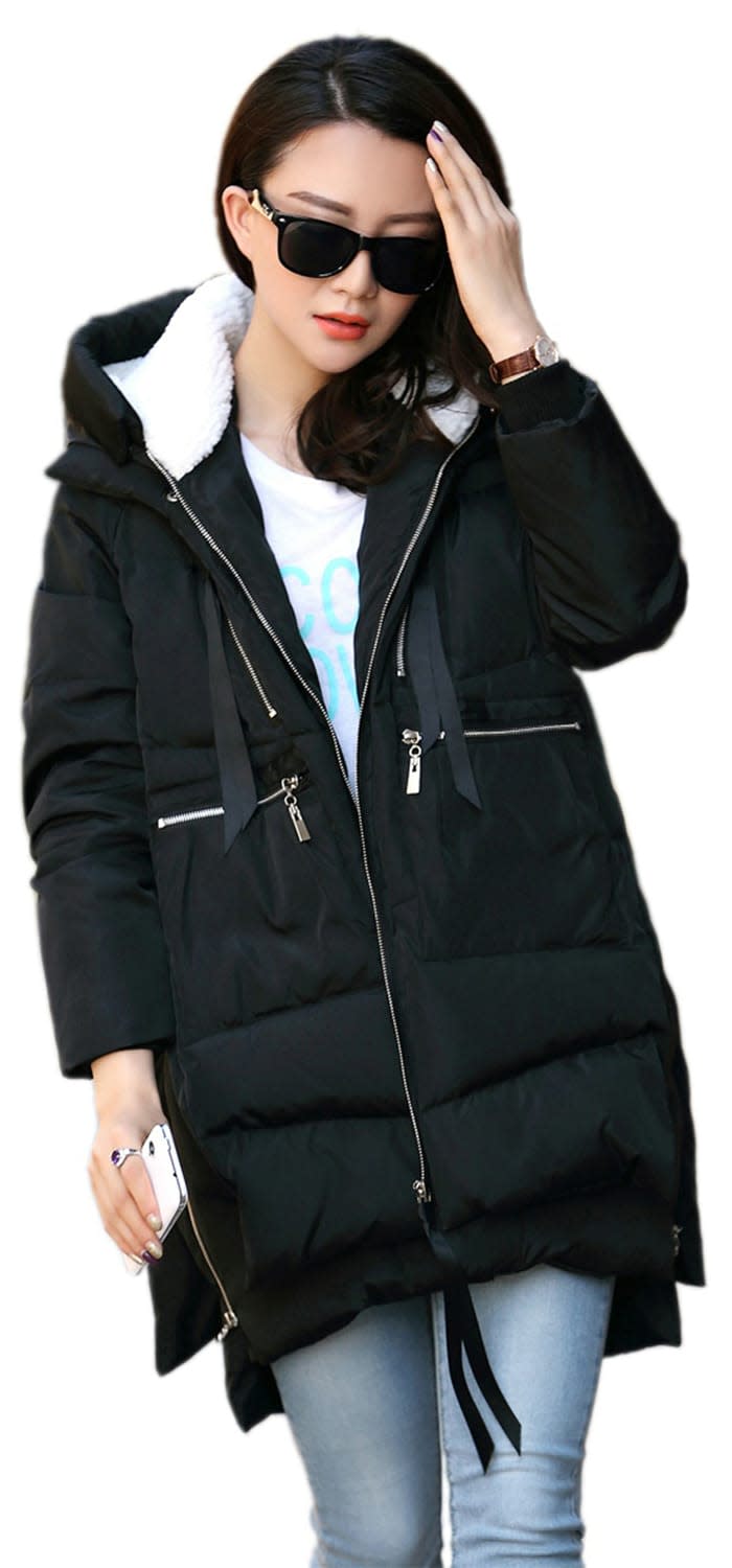 Orolay Women’s Thickened Down Jacket (Photo: Orolay)