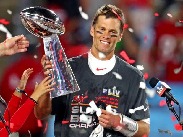 Tampa Bay Buccaneers quarterback Tom Brady (USA TODAY Sports)