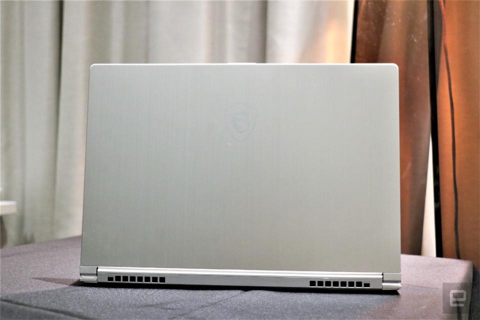 MSI Modern 14 laptop hands-on

Cherlynn Low / Engadget