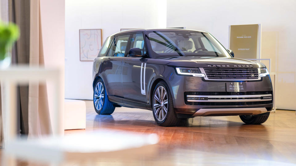 首次導入長軸七座編成，L460 Range Rover 六百萬起在台展開預售