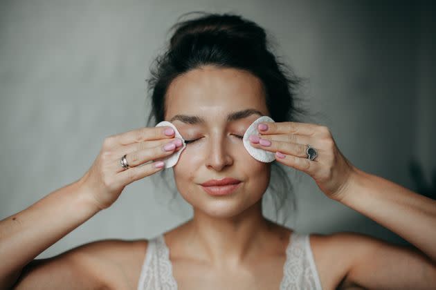 Using Micellar Water And Cotton Pads? This Dermatologist Has A Warning For  You - Yahoo Sports