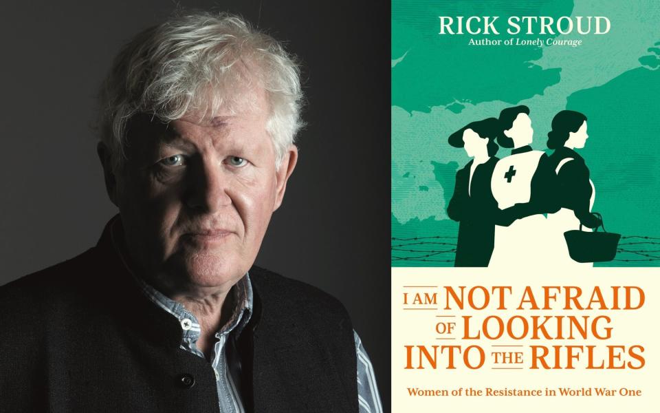 Rick Stroud, author of I Am Not Afraid of Looking into the Rifles