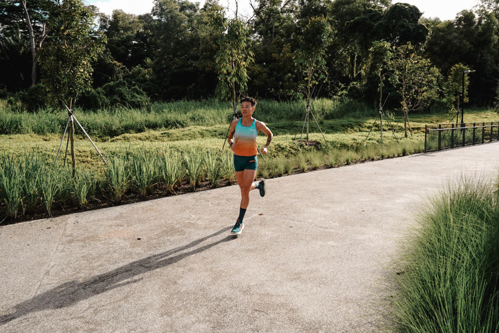 Singapore Triathlon Ironman Choo Ling Er