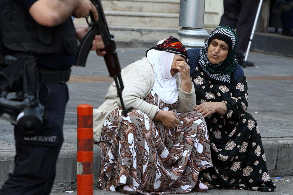 Protest in Turkey