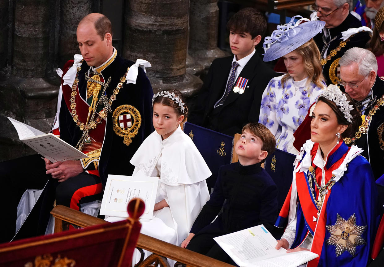 Their Majesties King Charles III And Queen Camilla - Coronation Day (WPA Pool / Getty Images)