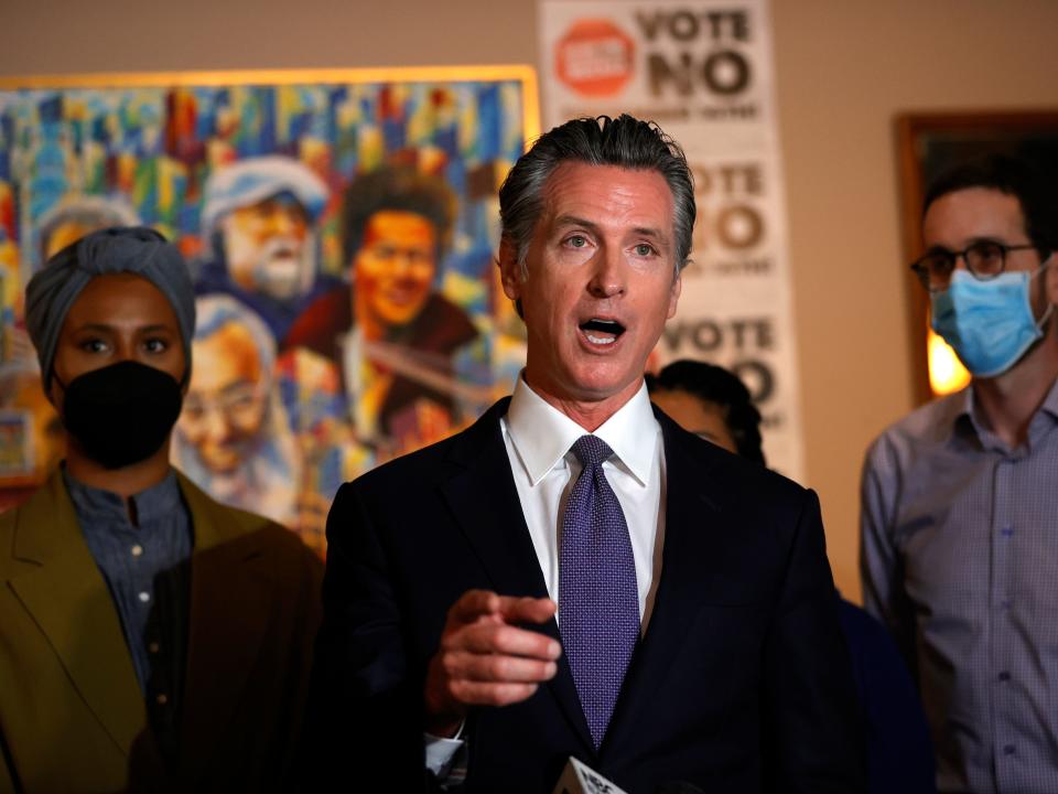 Gavin Newsom