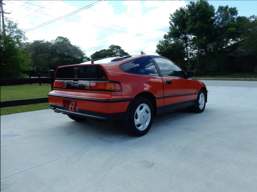 JDM 1988 Honda CRX SiR 5-Speed for sale on BaT Auctions - closed