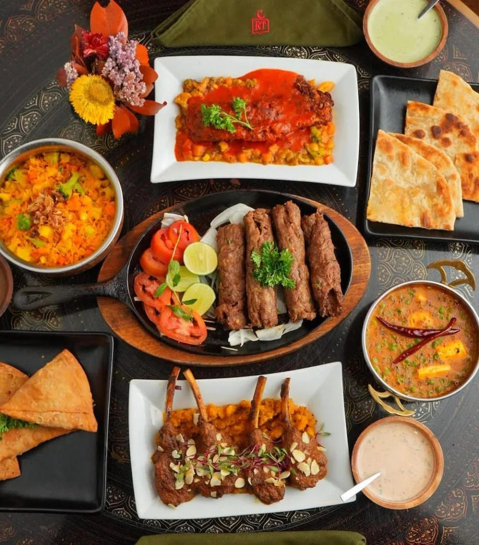 Restaurantes para viajar por el mundo sin salir de CDMX Tandoor 