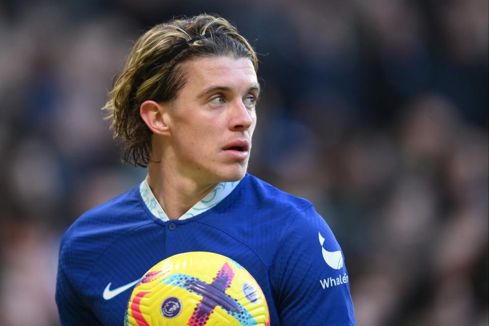 Summer exit? Conor Gallagher is among the players whom Chelsea could offload in fire sale (Getty Images)