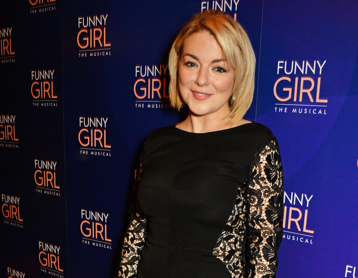 LONDON, ENGLAND - APRIL 20:  Cast member Sheridan Smith attends the press night after party for "Funny Girl" at The Waldorf Hilton Hotel on April 20, 2016 in London, England.  (Photo by David M. Benett/Dave Benett/Getty Images)