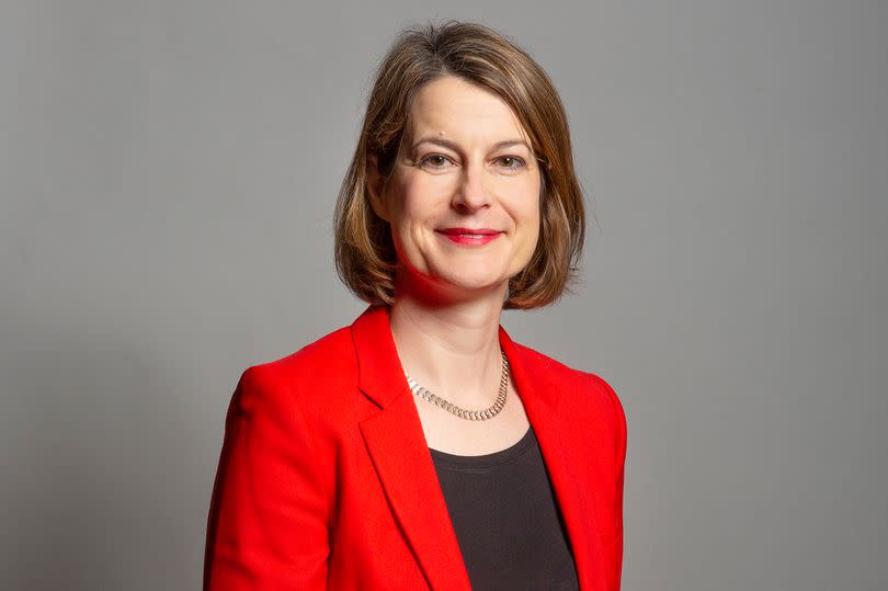 Labour's Helen Hayes was announced as the winner in Dulwich and West Norwood