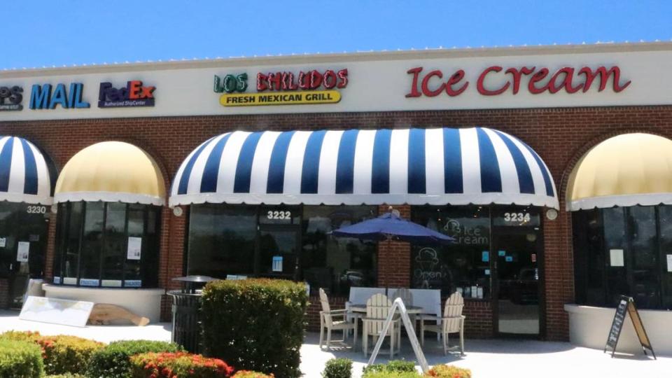 Los Chiludos Fresh Mexican Grill opened this week in the Anna Maria Island Center shopping center at 3232 E. Bay Drive, Holmes Beach, shown June 29, 2022.