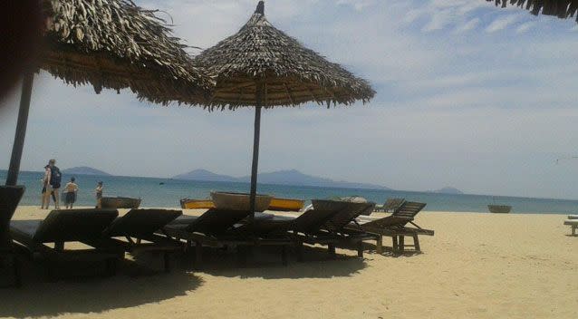 A Queensland mother was holidaying at Vietnam's Anh Bang Beach. Photo: TripAdvisor