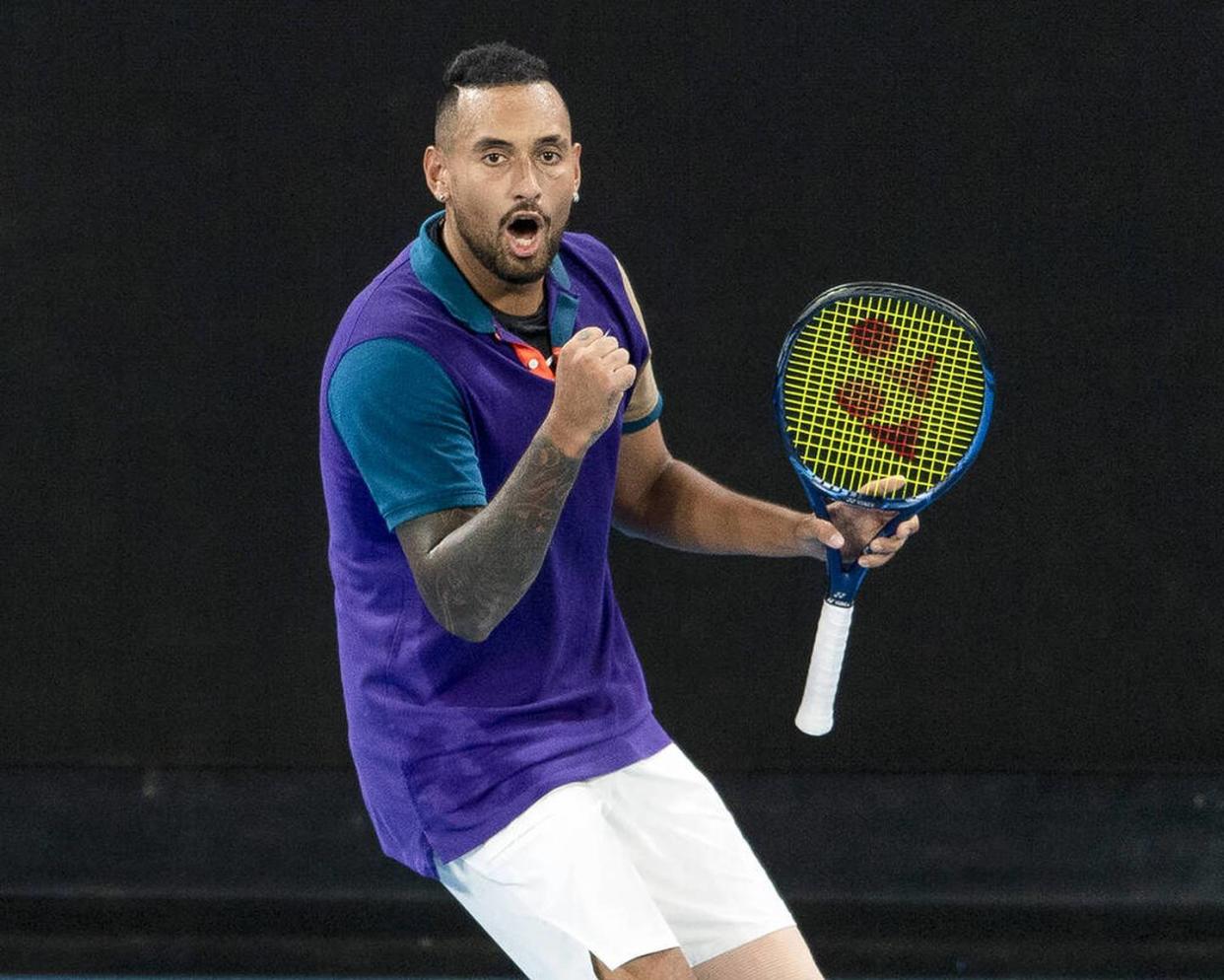 Wem Kyrgios einen Traum erfüllt