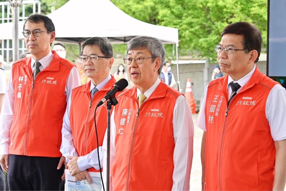 行政院長陳建仁   圖：行政院提供