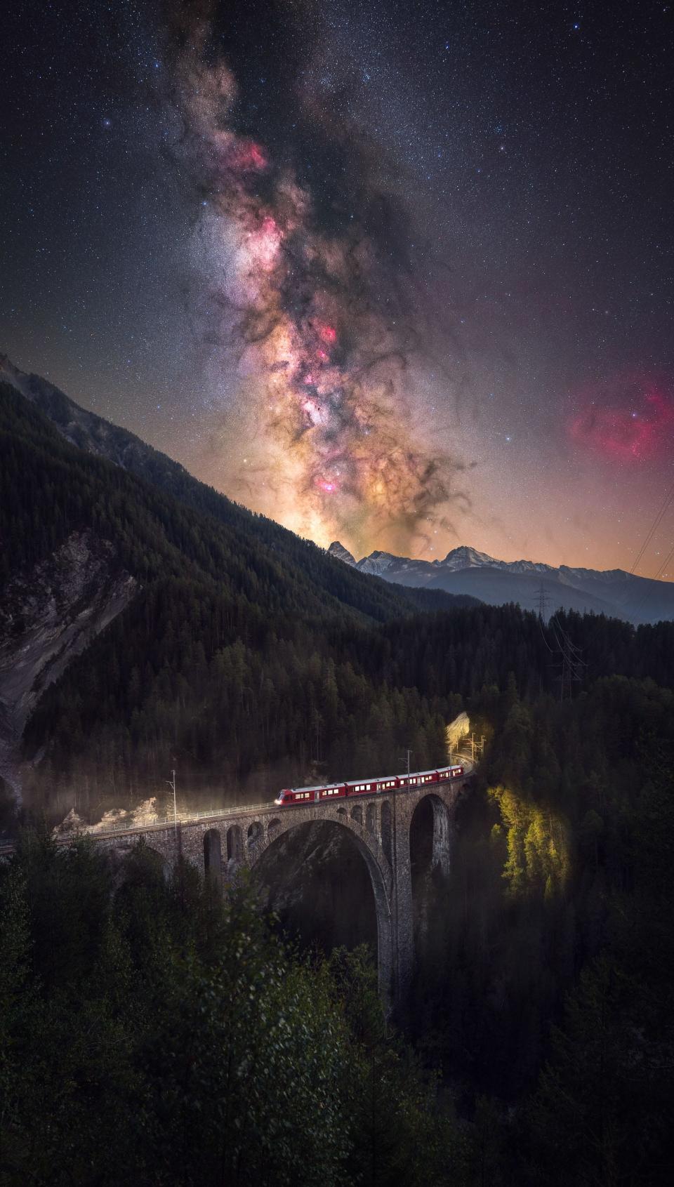 The Night Train by Alexander Forst