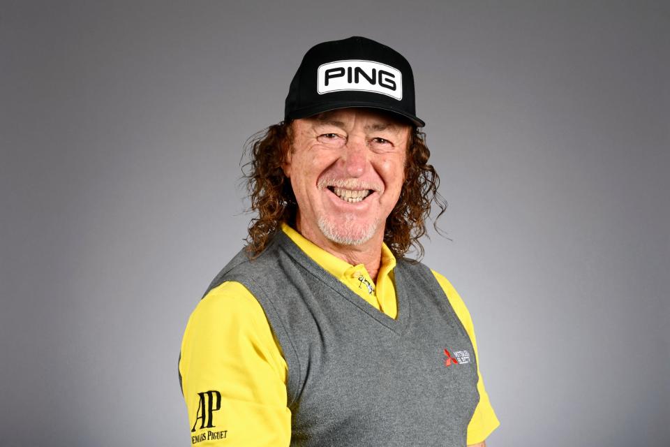 Miguel Angel Jimenez, PGA Tour Champions player