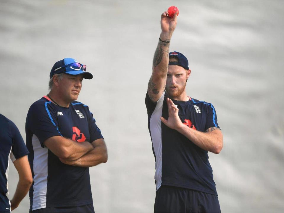 Ben Stokes awaits trial over a late-night incident in Bristol (Getty)