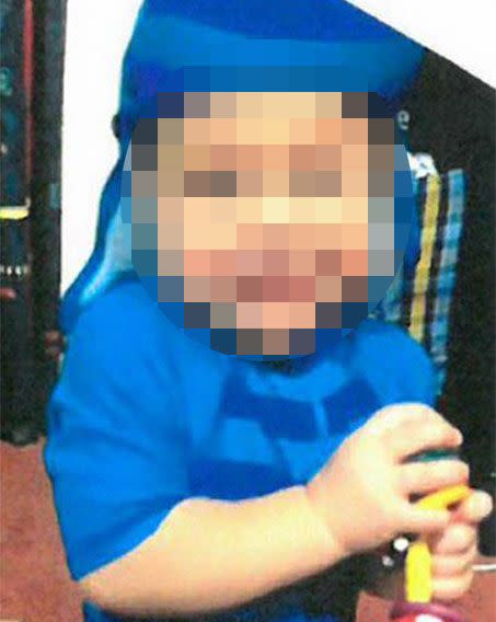 The toddler has since been located. Source: QPS Media.