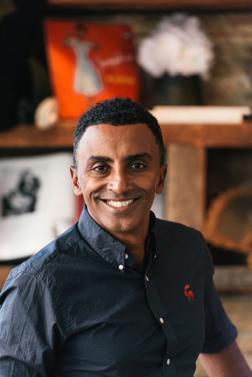 Marcus Samuelsson, Red Rooster Harlem, Black chefs, Black-owned restaurants, Heinz Black Kitchen Initiative, Open Kitchen, the holidays, theGrio.com