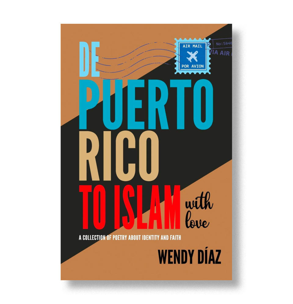 Diaz uses poetry to discuss her identity, both as a Puerto Rican American and as a new Muslim. In her powerful poem “I Am…The Muslim,” Diaz says she is an “army brat” since she is the third generation of a military family who fought for the “red, white and blue,” but they “like to call her an immigrant” because all they see is her veil. Many different types of people can process their own struggle to be accepted by reading Diaz’s beautiful book.Order on Amazon.