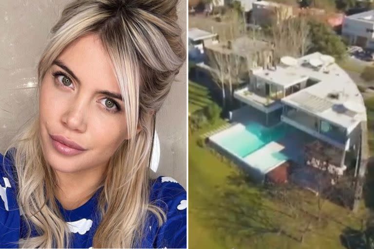 Según Yanina Latorre y Ángel de Brito, Wanda Nara estaría buscando un canje para "poner a punto" su casa de Zona Norte