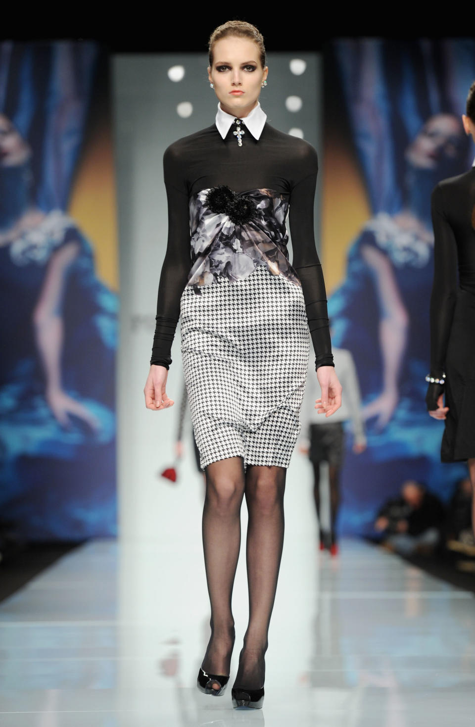 Roccobarocco: Runway - Milan Fashion Week Womenswear Autumn/Winter 2012/2013