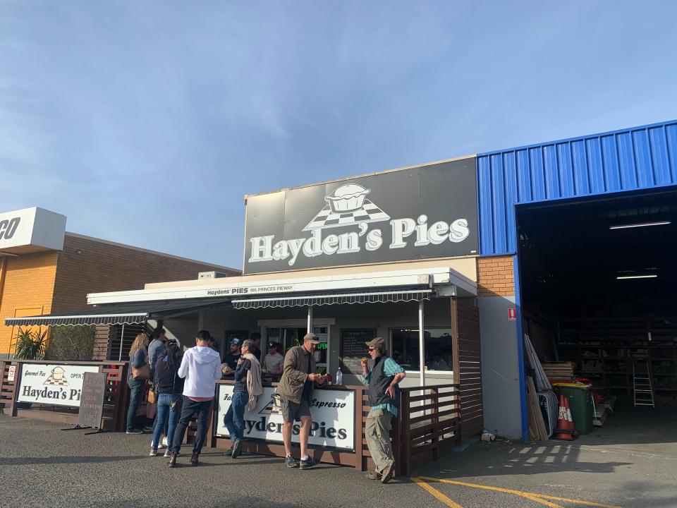 Hayden's Pies in Ulladulla