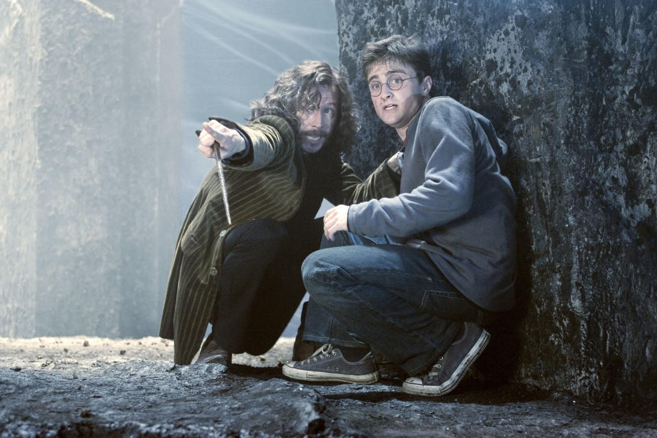 Screenshot from "Harry Potter"