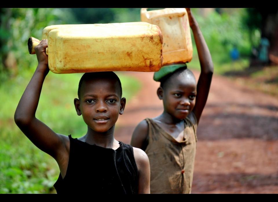 Women also work in non-farm activities to supplement household resources. This double workday often means delegating domestic responsibilities to younger females in the household.    