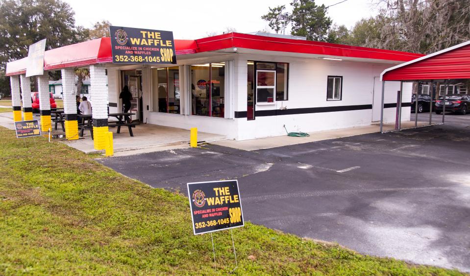 The Waffle Shop is now located at 2507 NE Jacksonville Road in Ocala.
