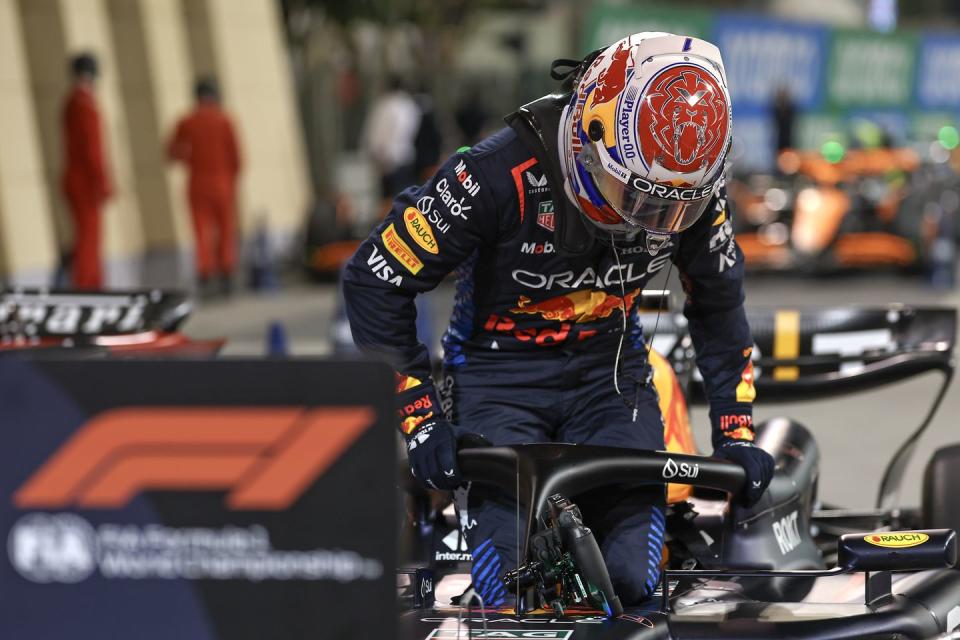 f1 grand prix of bahrain qualifying