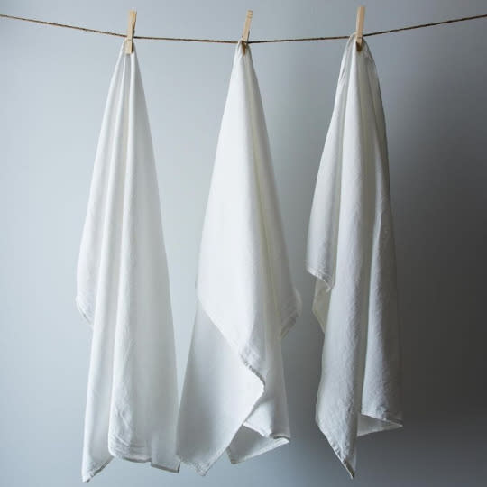 Food52 Linen Linen Tea Towels, Set of 2, 3 Colors on Food52