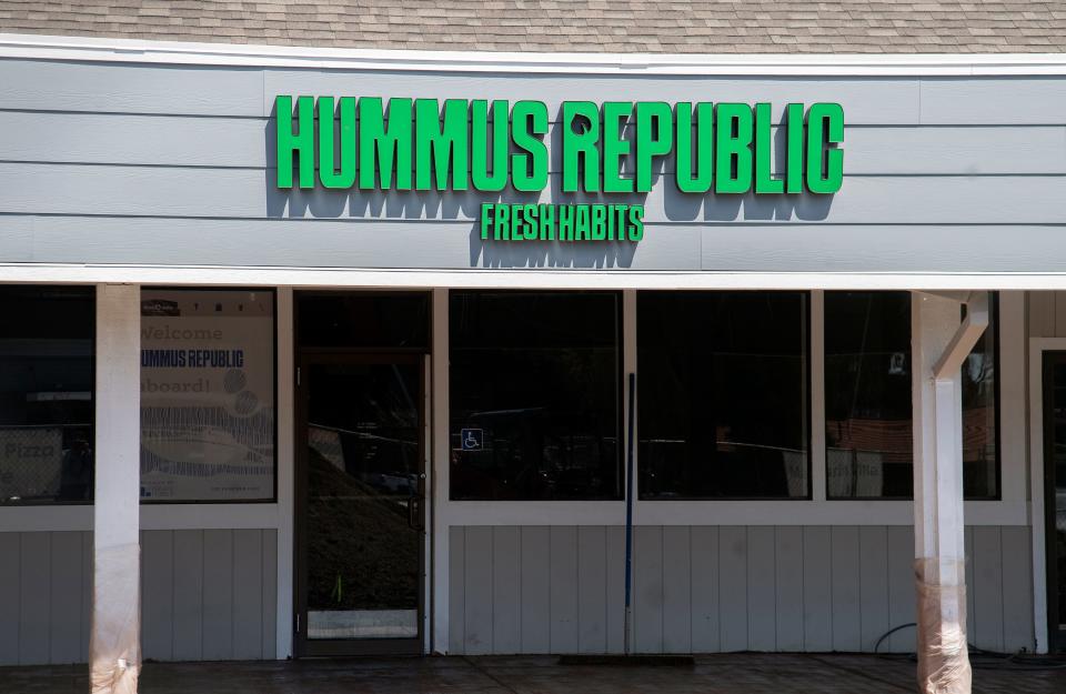 The Hummus Republic restaurant is coming to the Marina Center shopping center in Stockton.